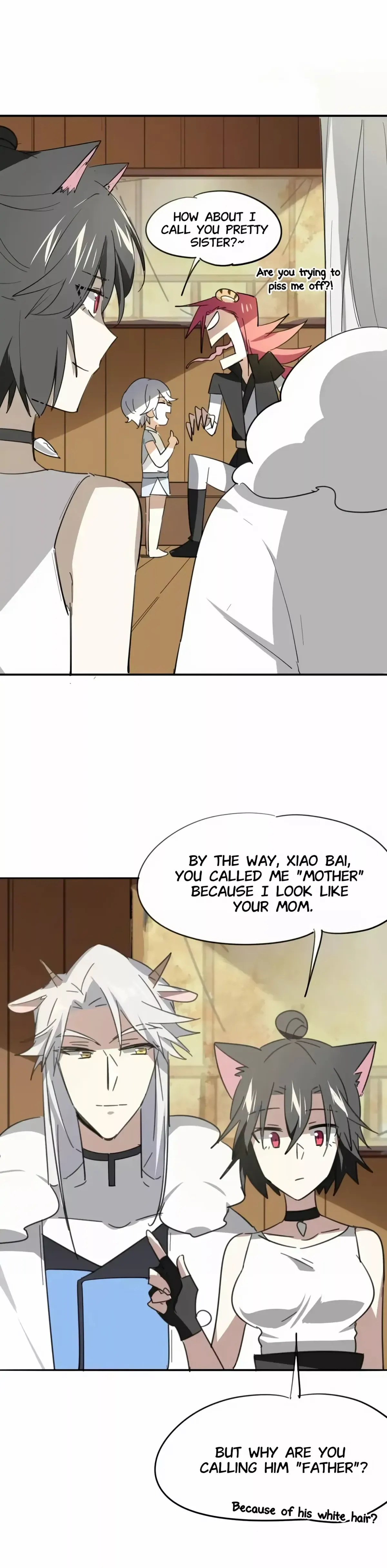 A Sheep in Wolf’s Clothing Chapter 49 112 d515a4bf0a6f