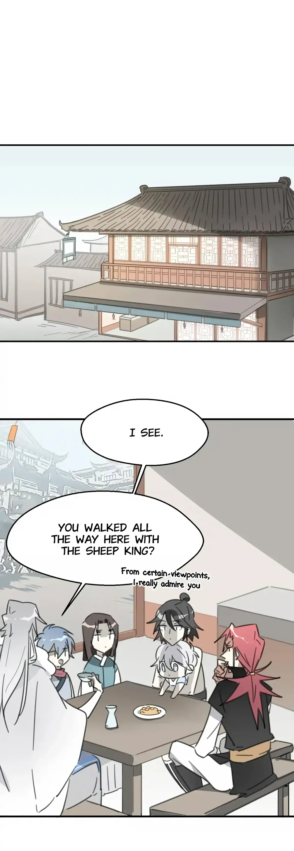 A Sheep in Wolf’s Clothing Chapter 54 97 4a43b8efd424