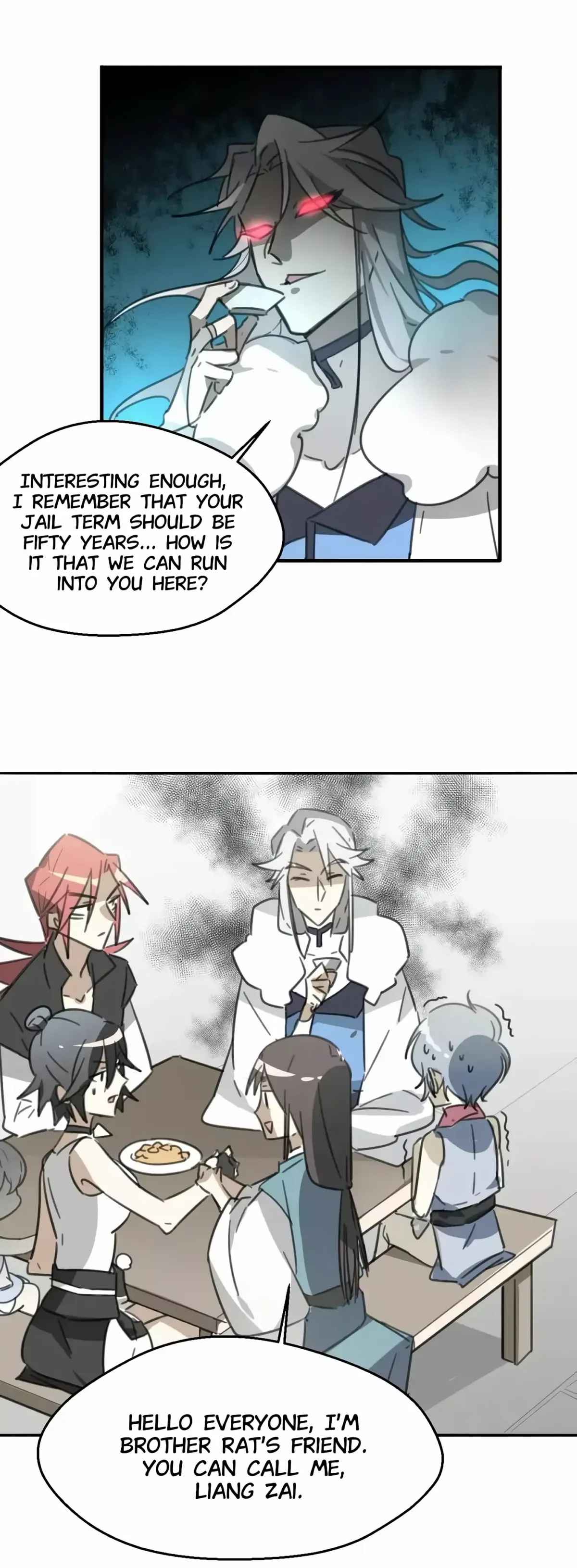 A Sheep in Wolf’s Clothing Chapter 54 98 f66404043337
