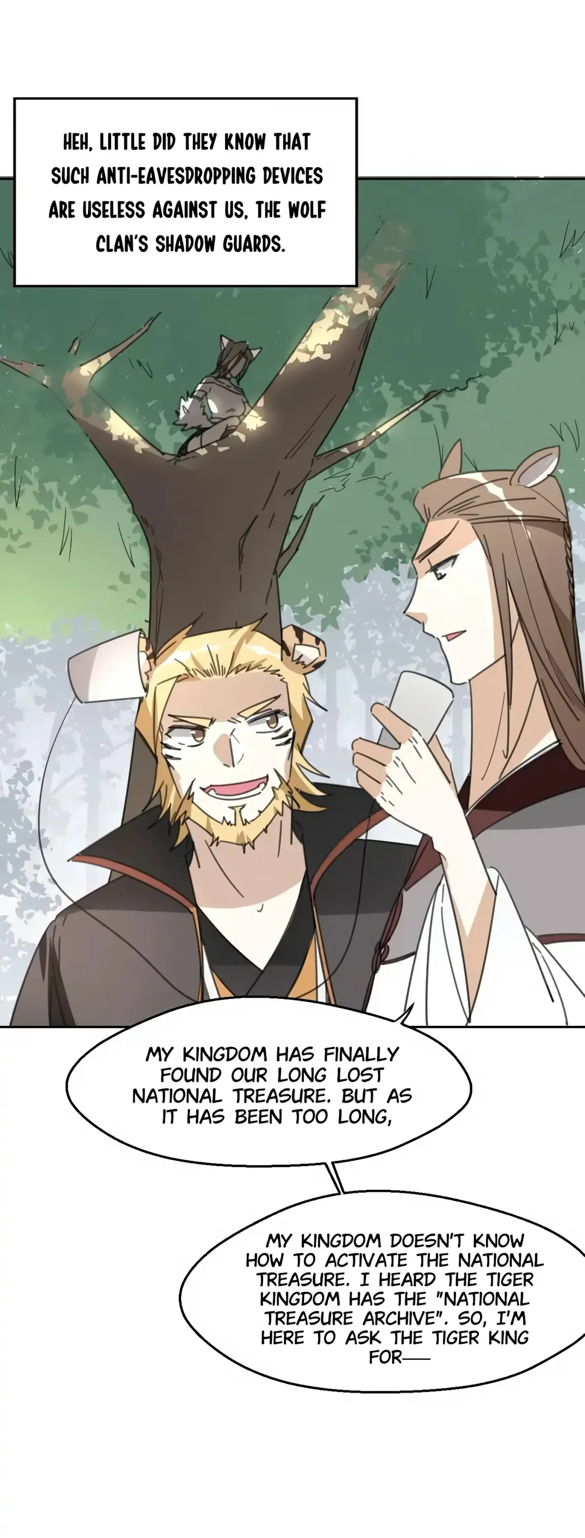 A Sheep in Wolf’s Clothing Chapter 58 135 d6d205303e9d
