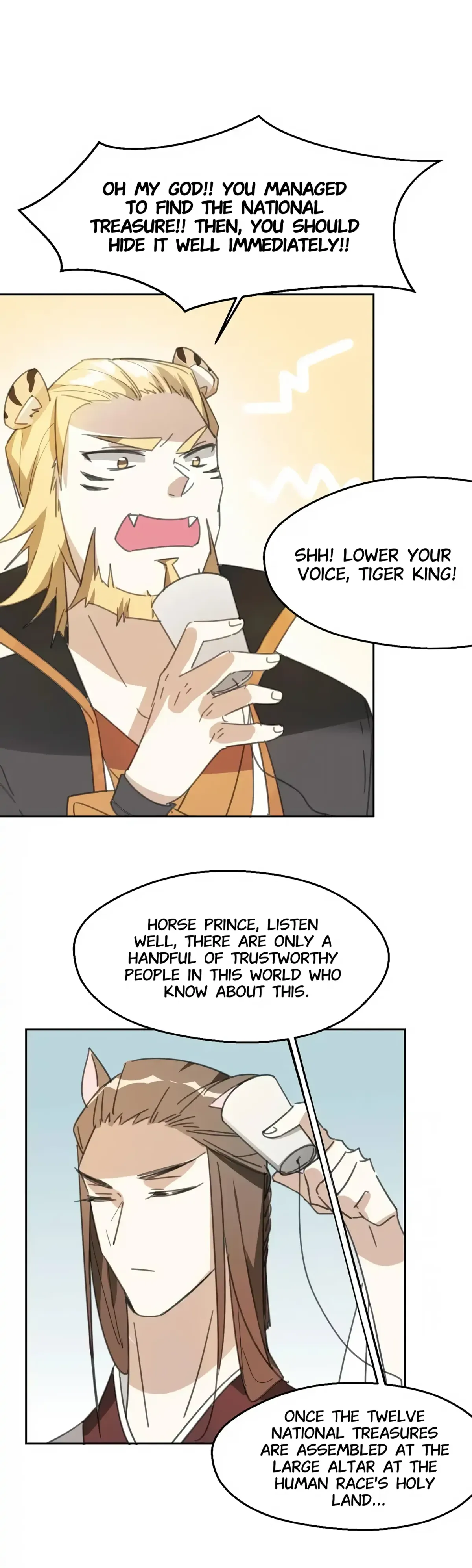 A Sheep in Wolf’s Clothing Chapter 58 136 f25be244786a