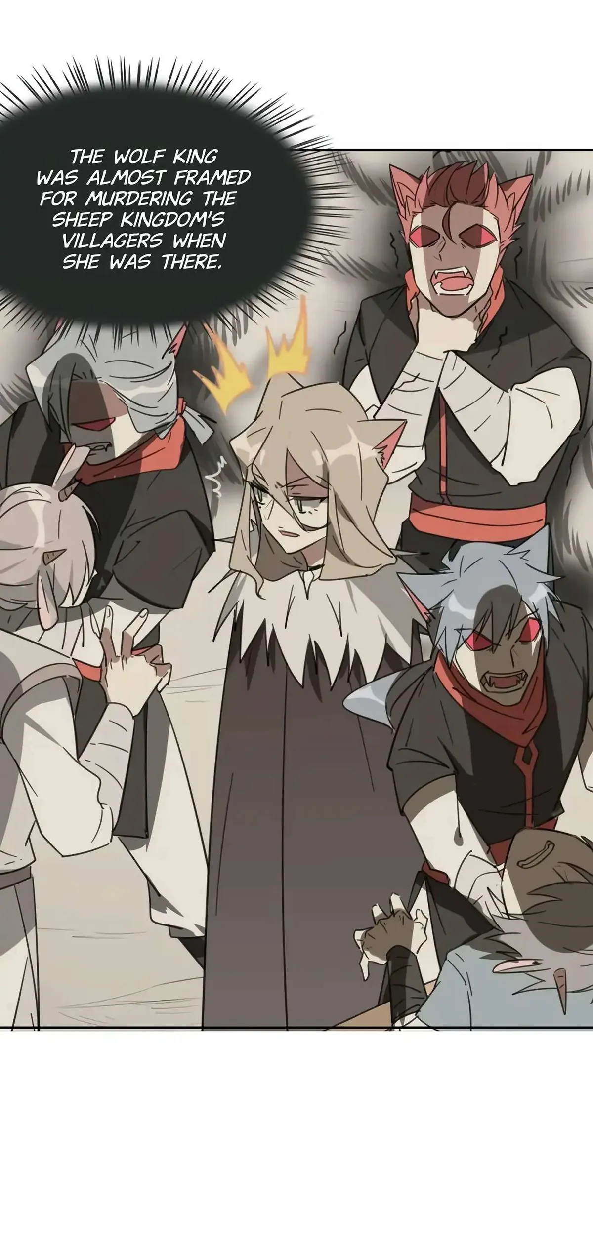 A Sheep in Wolf’s Clothing Chapter 73 134 6e135f453272