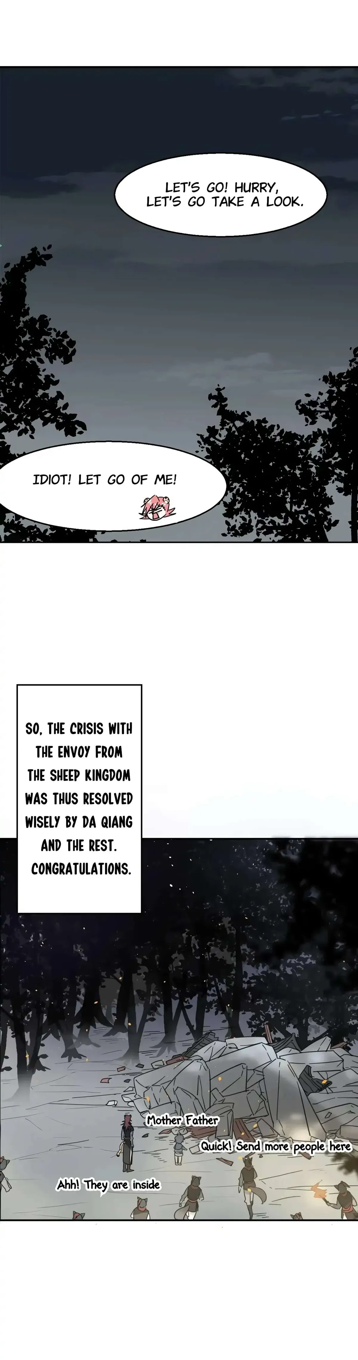A Sheep in Wolf’s Clothing Chapter 76 119 1b875136c2ab