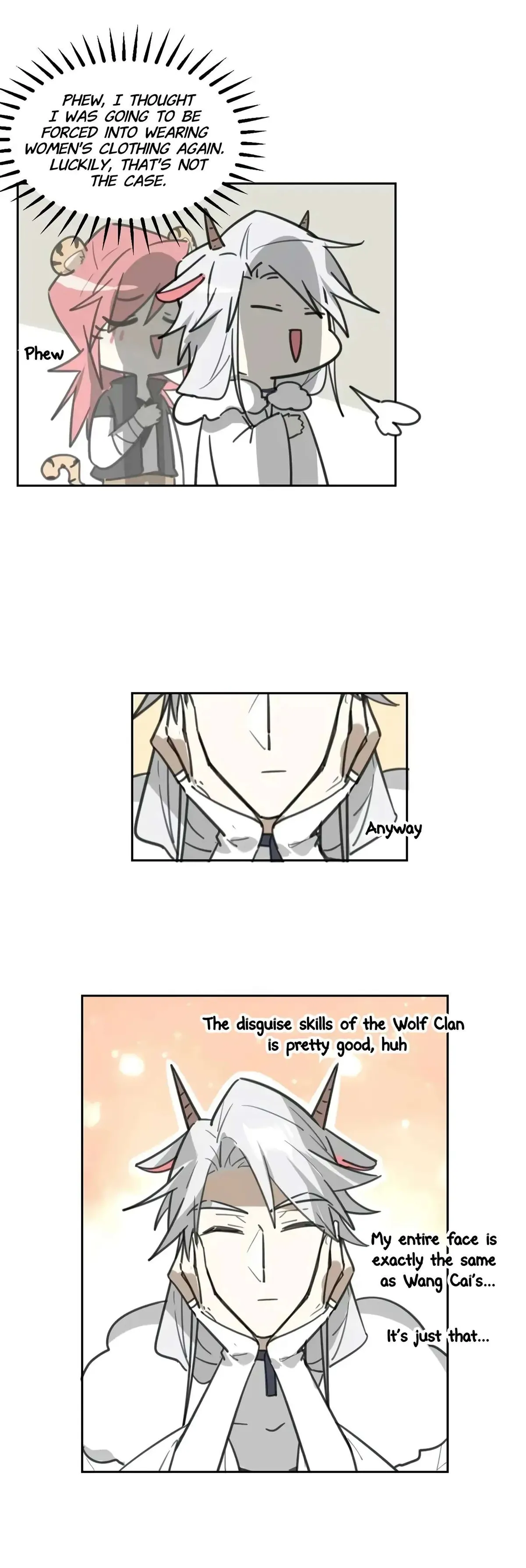 A Sheep in Wolf’s Clothing Chapter 76 106 eb64a1a47d49
