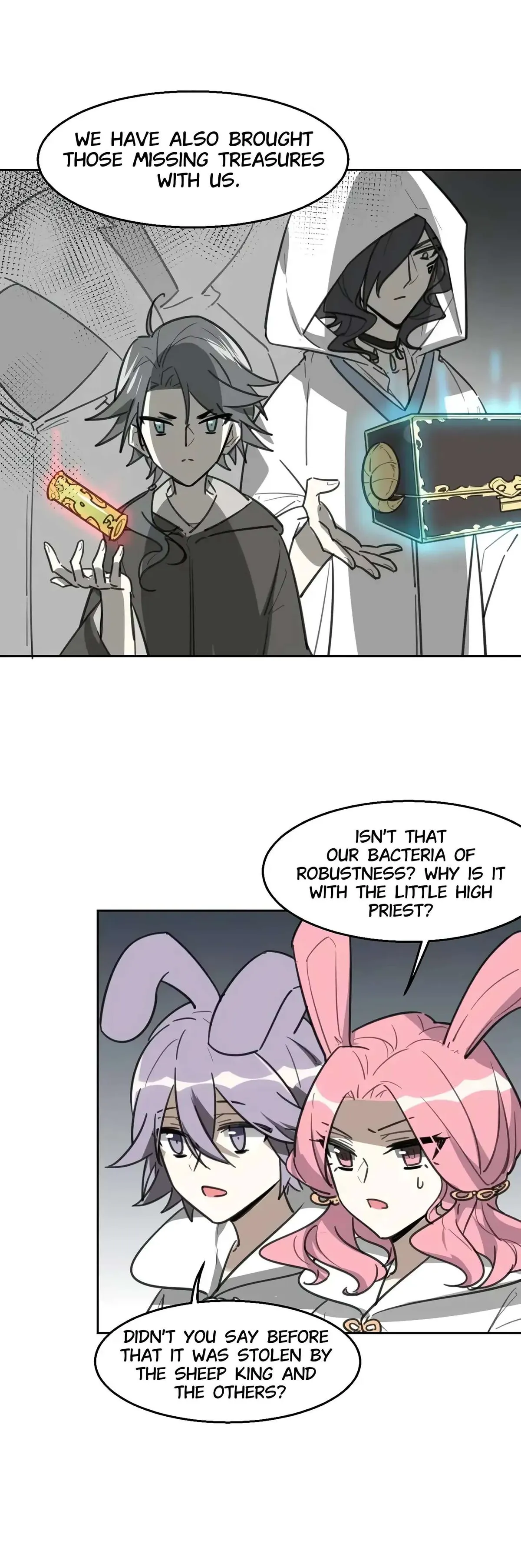 A Sheep in Wolf’s Clothing Chapter 78 155 25d104ff0f12