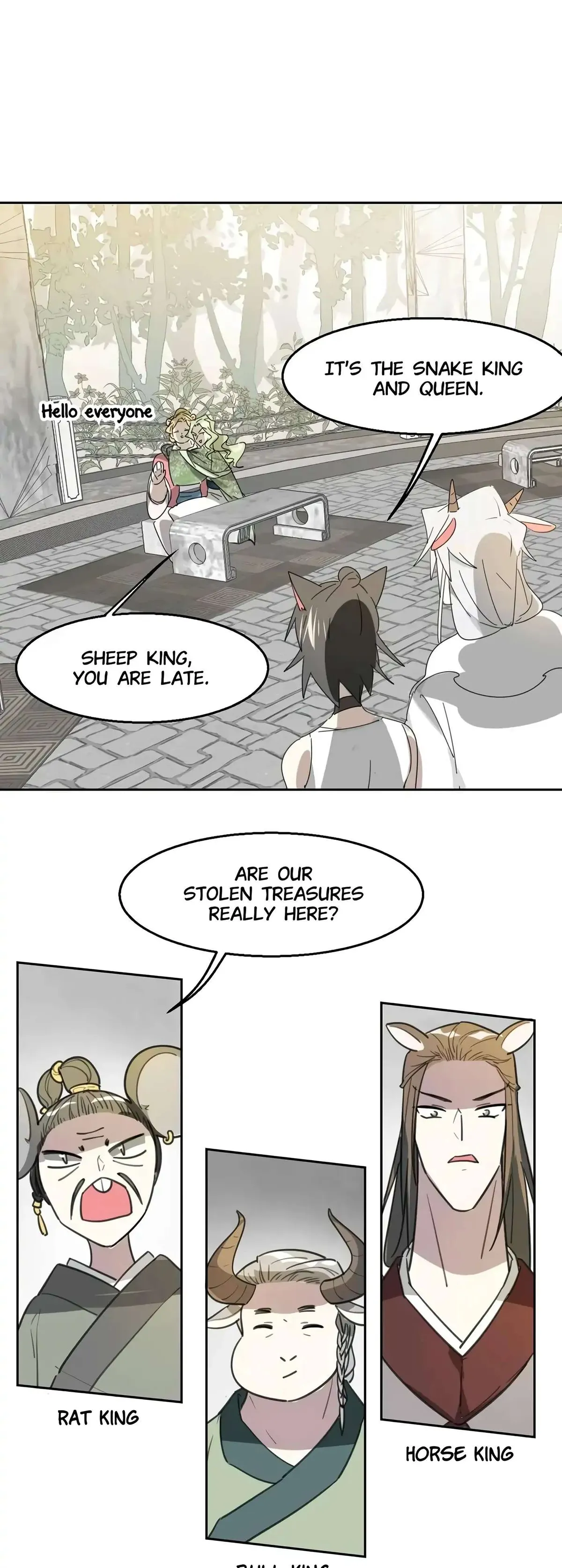 A Sheep in Wolf’s Clothing Chapter 78 148 f1c8a1faf1a3