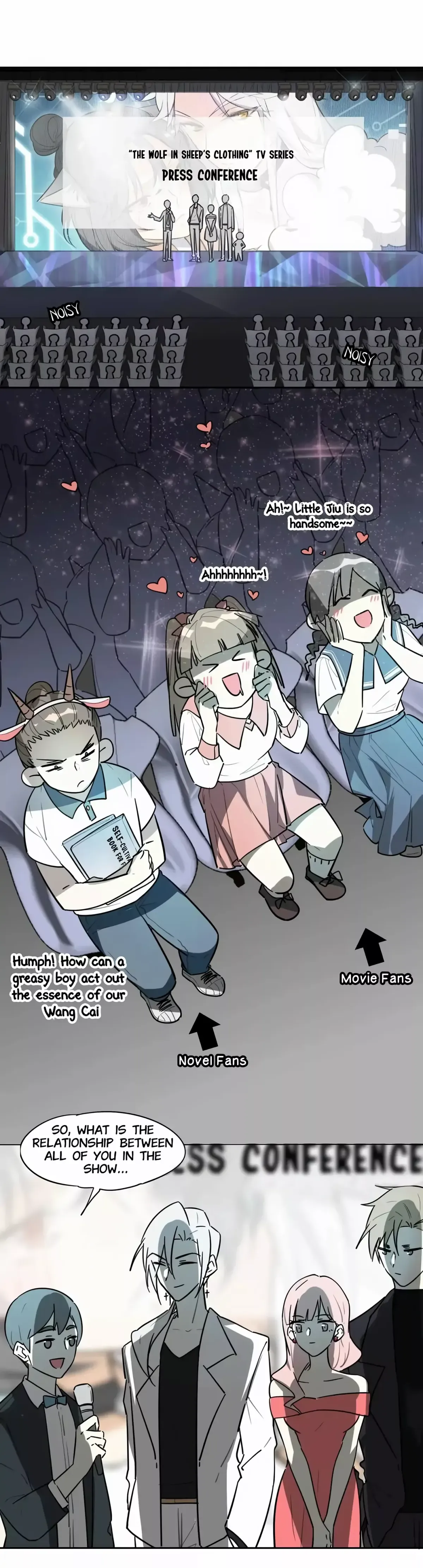 A Sheep in Wolf’s Clothing Chapter 84 119 490c2a3da265
