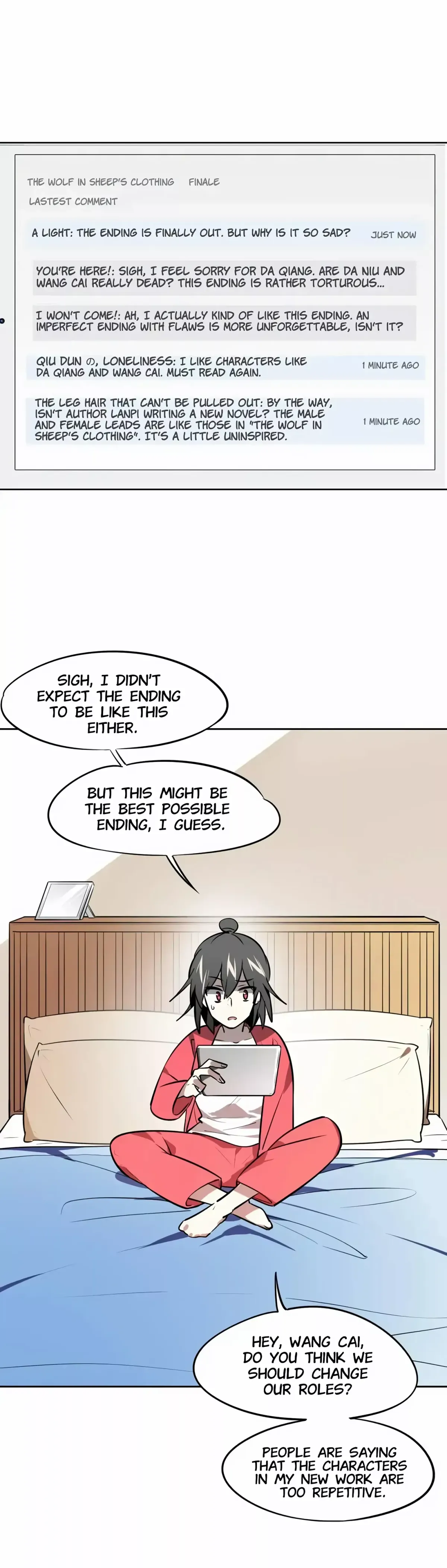 A Sheep in Wolf’s Clothing Chapter 85 253 8edd73a7a344