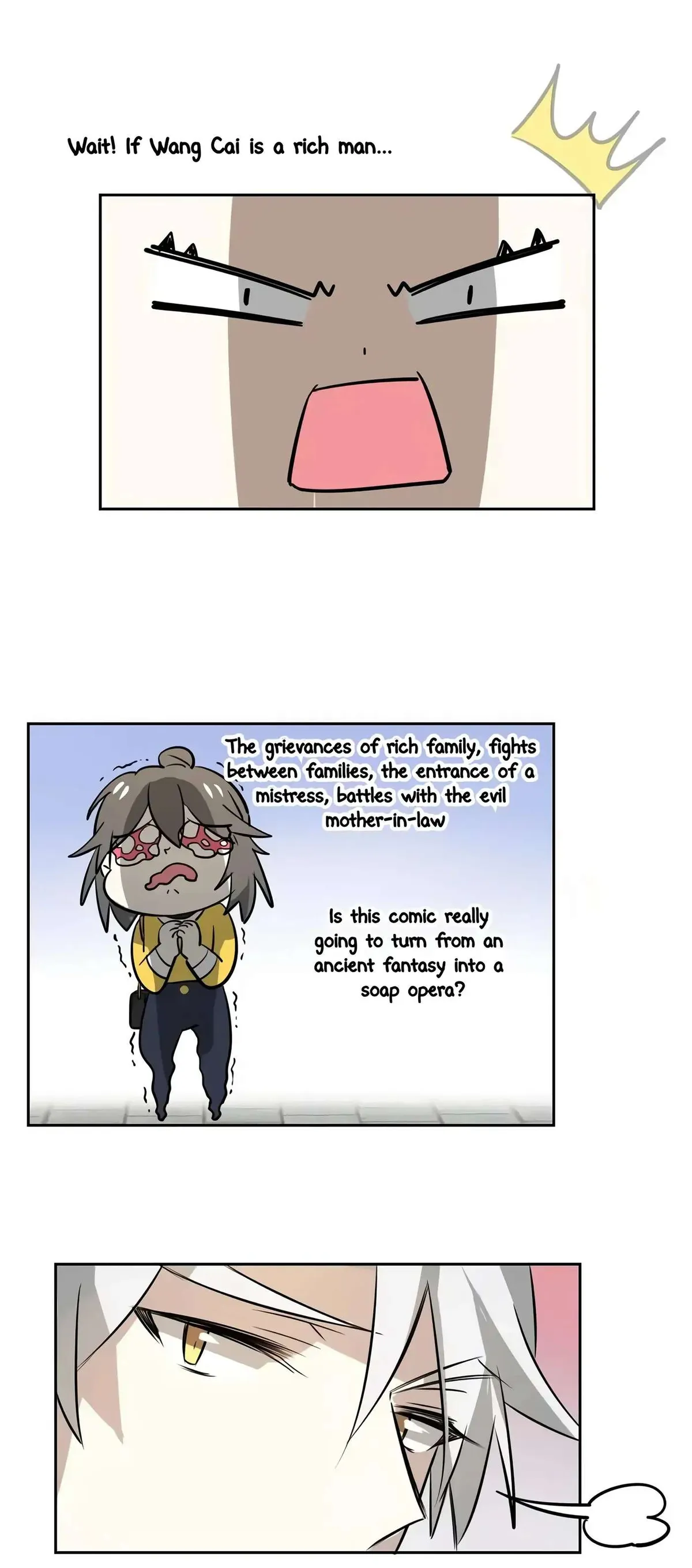 A Sheep in Wolf’s Clothing Chapter 85 246 c088245fadc9