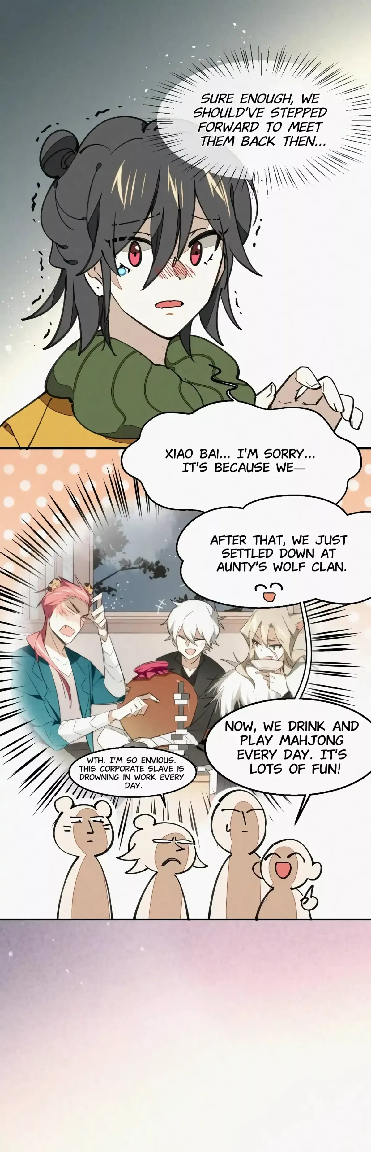 A Sheep in Wolf’s Clothing Chapter 90 136 0099a653ee59