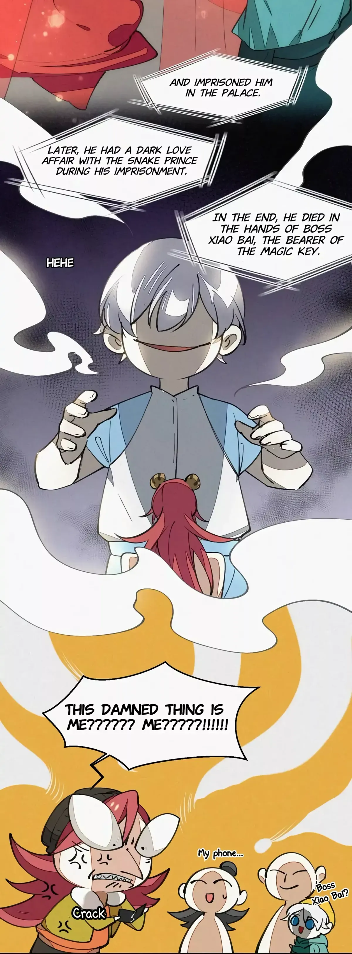 A Sheep in Wolf’s Clothing Chapter 90 133 059492e26d3a