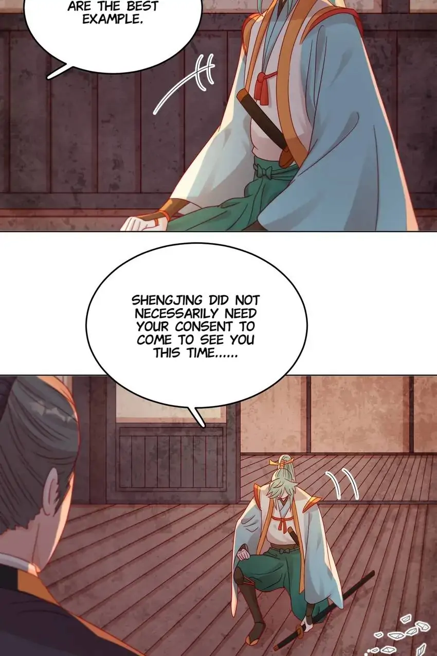 A Song Dwelling In The Clouds: Love Inside The Cage Chapter 45 124 003