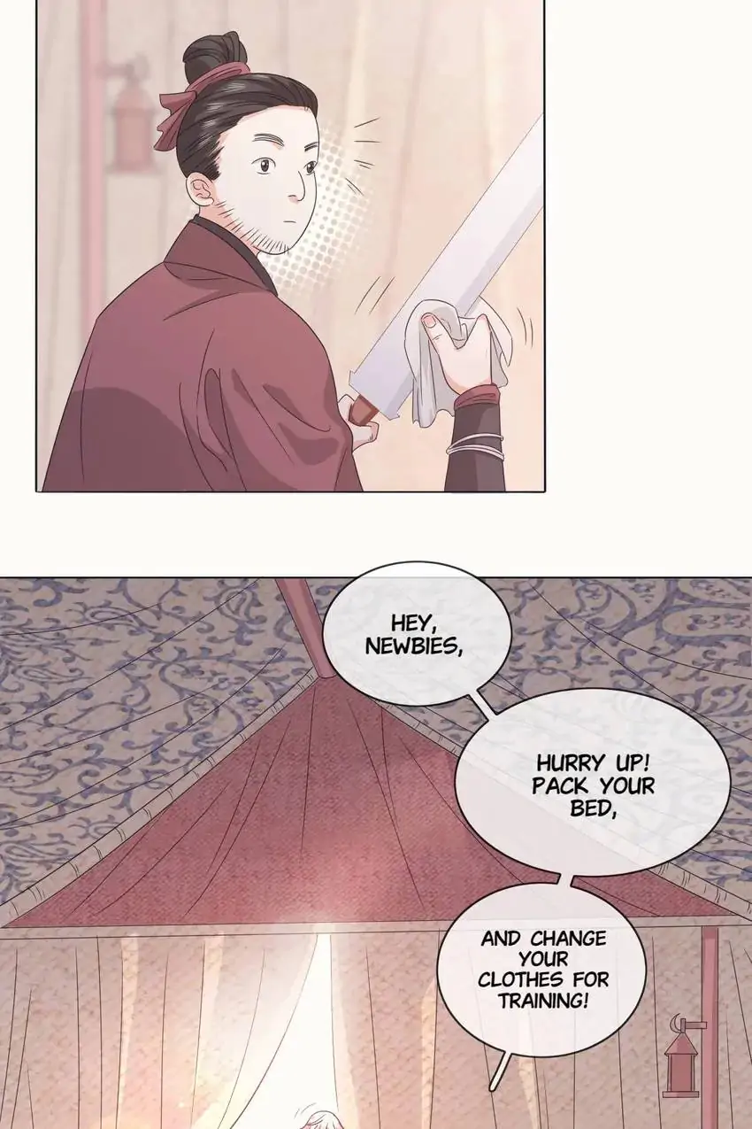 A Song Dwelling In The Clouds: Love Inside The Cage Chapter 6 160 04