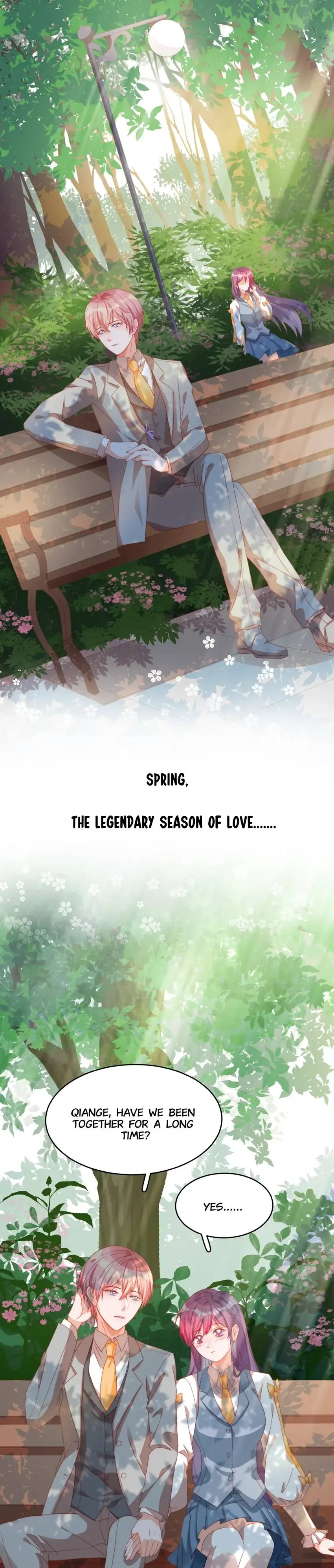A Song Dwelling In The Clouds: Love Inside The Cage Chapter 76.5 32 001