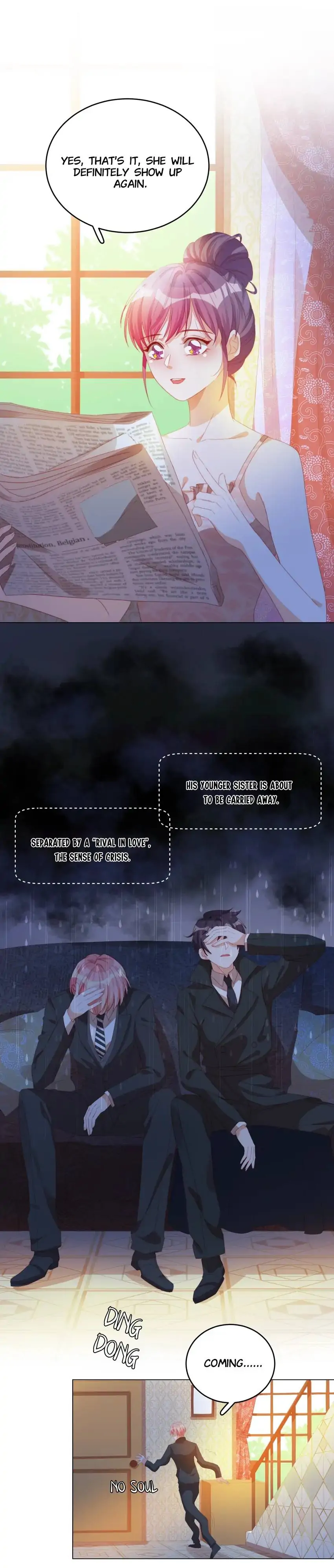 A Song Dwelling In The Clouds: Love Inside The Cage Chapter 80 73 006
