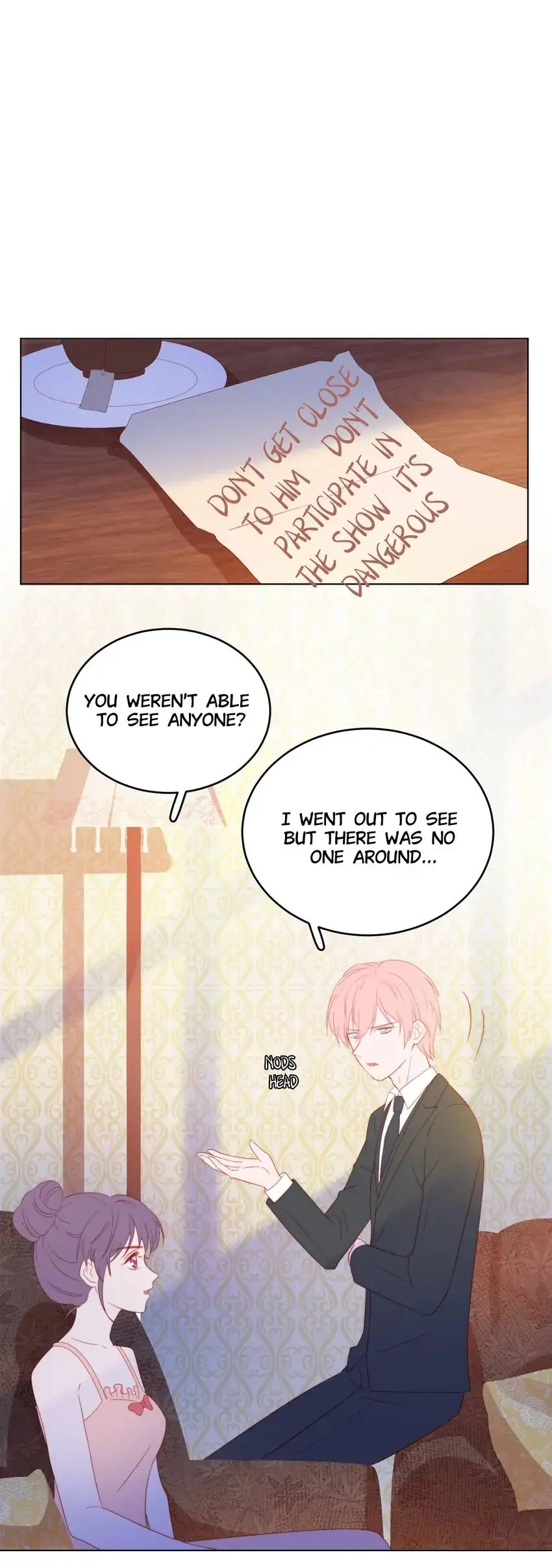 A Song Dwelling In The Clouds: Love Inside The Cage Chapter 80 75 008