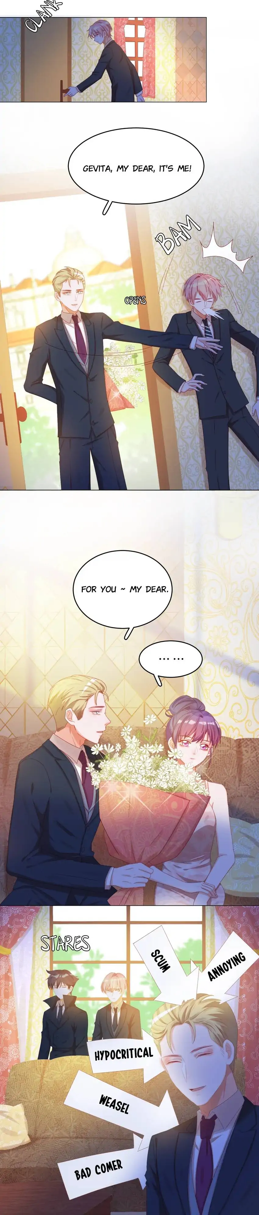 A Song Dwelling In The Clouds: Love Inside The Cage Chapter 80 77 010