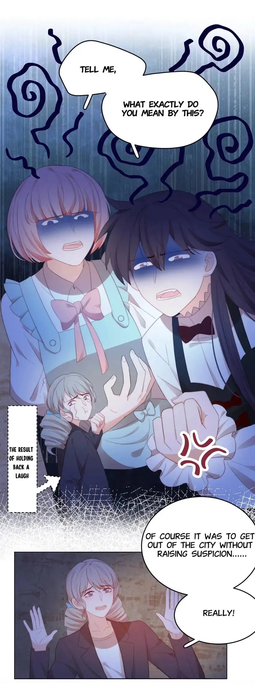 A Song Dwelling In The Clouds: Love Inside The Cage Chapter 83 84 002
