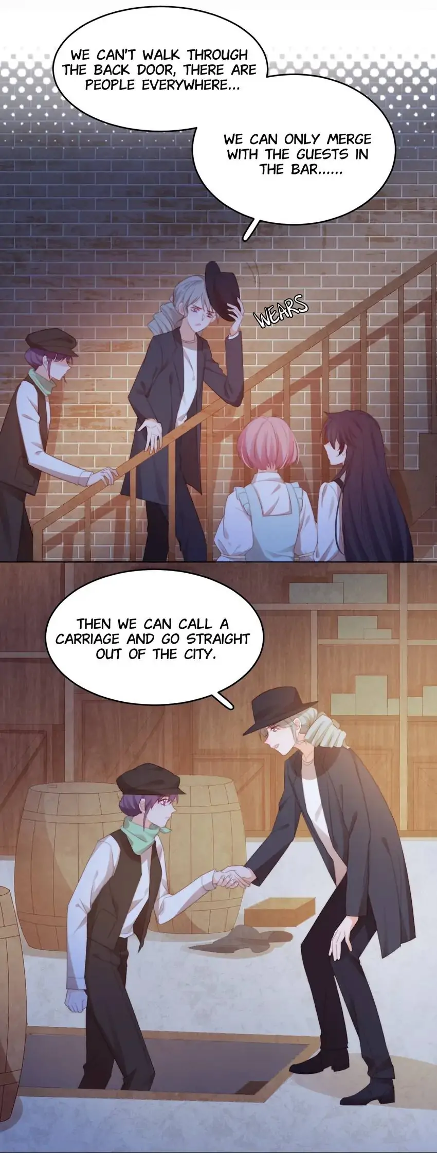 A Song Dwelling In The Clouds: Love Inside The Cage Chapter 83 85 003