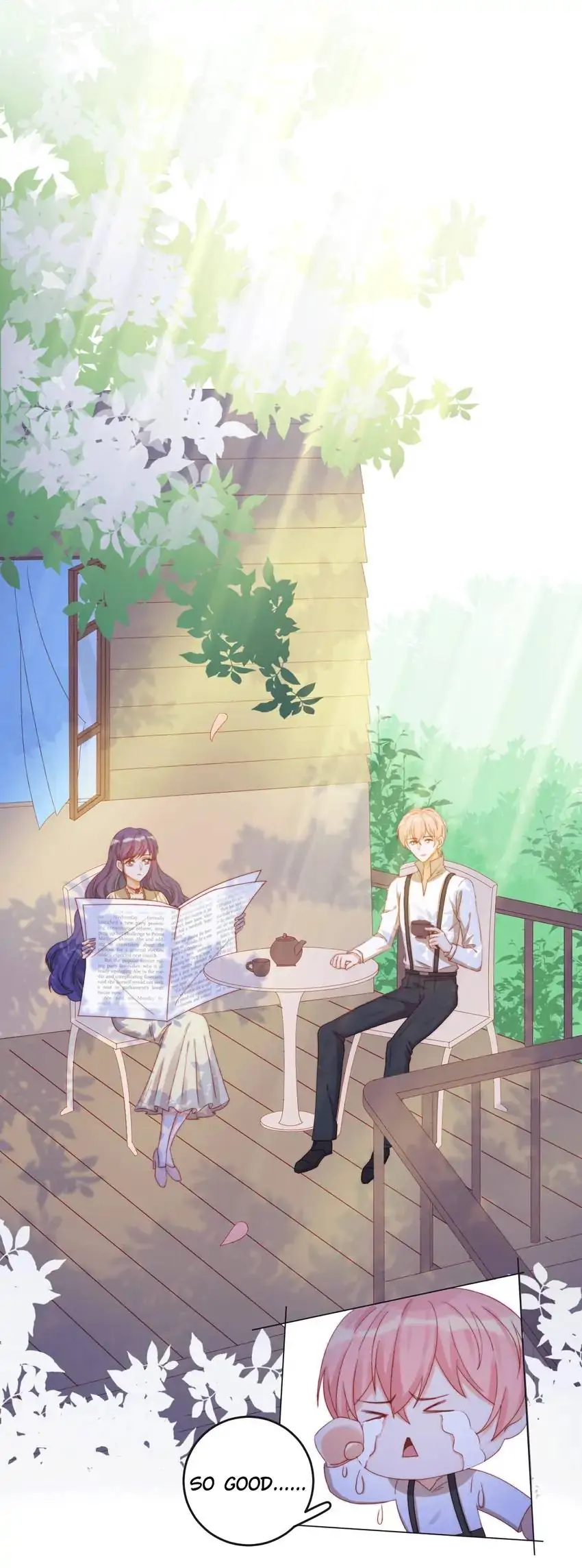 A Song Dwelling In The Clouds: Love Inside The Cage Chapter 83 98 016