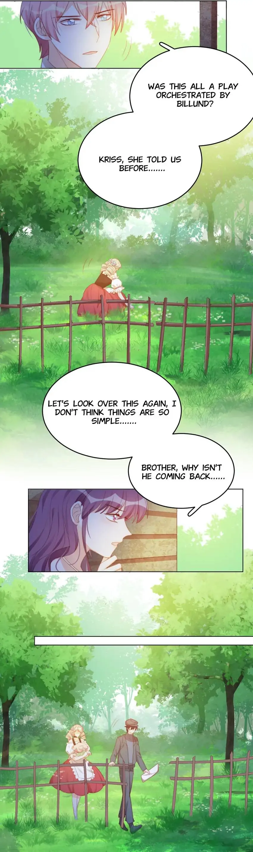A Song Dwelling In The Clouds: Love Inside The Cage Chapter 83 100 018