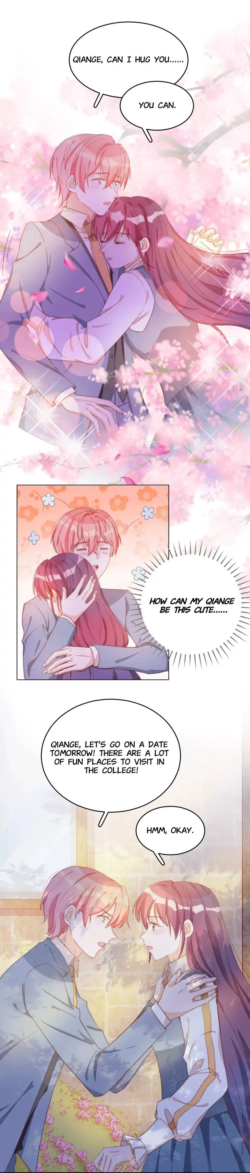 A Song Dwelling In The Clouds: Love Inside The Cage Chapter 89 84 002