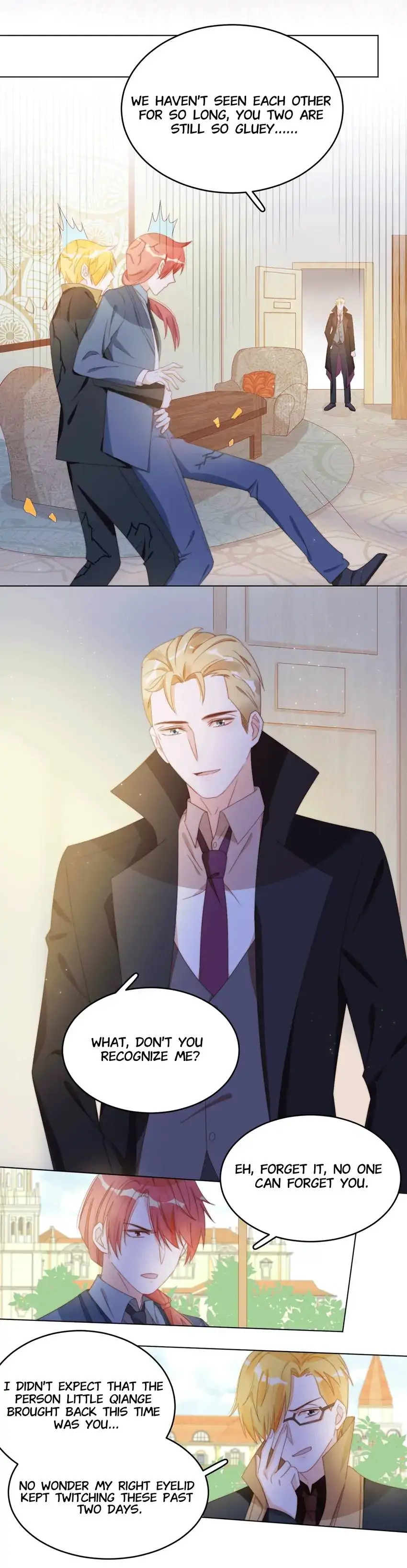 A Song Dwelling In The Clouds: Love Inside The Cage Chapter 89 90 008