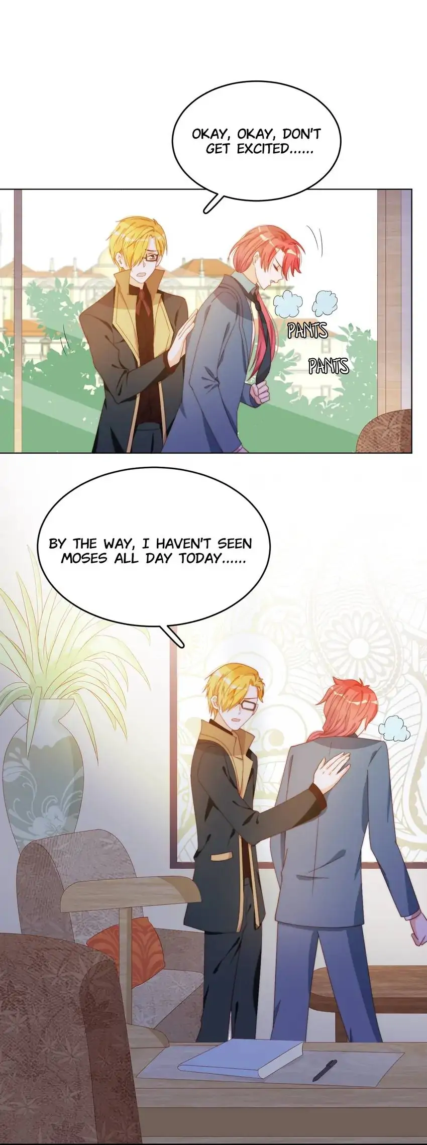 A Song Dwelling In The Clouds: Love Inside The Cage Chapter 89 98 016