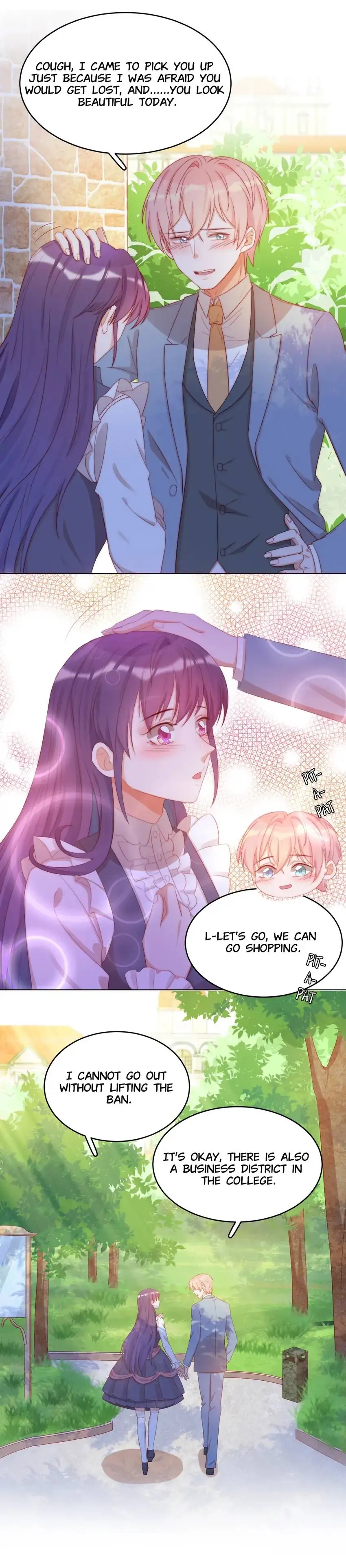 A Song Dwelling In The Clouds: Love Inside The Cage Chapter 90 85 006