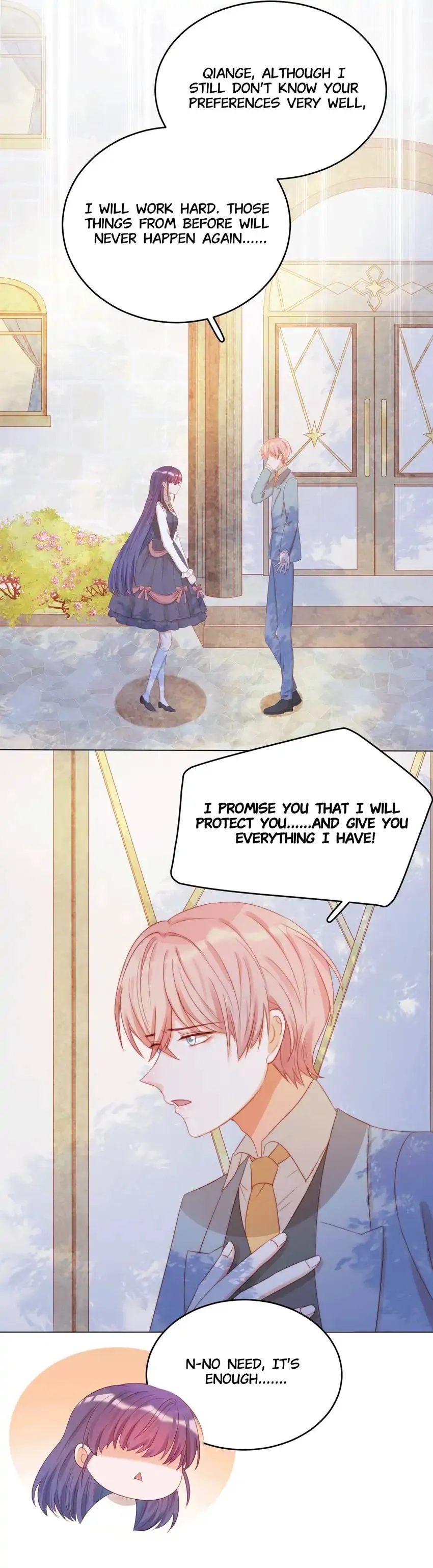 A Song Dwelling In The Clouds: Love Inside The Cage Chapter 90 102 023