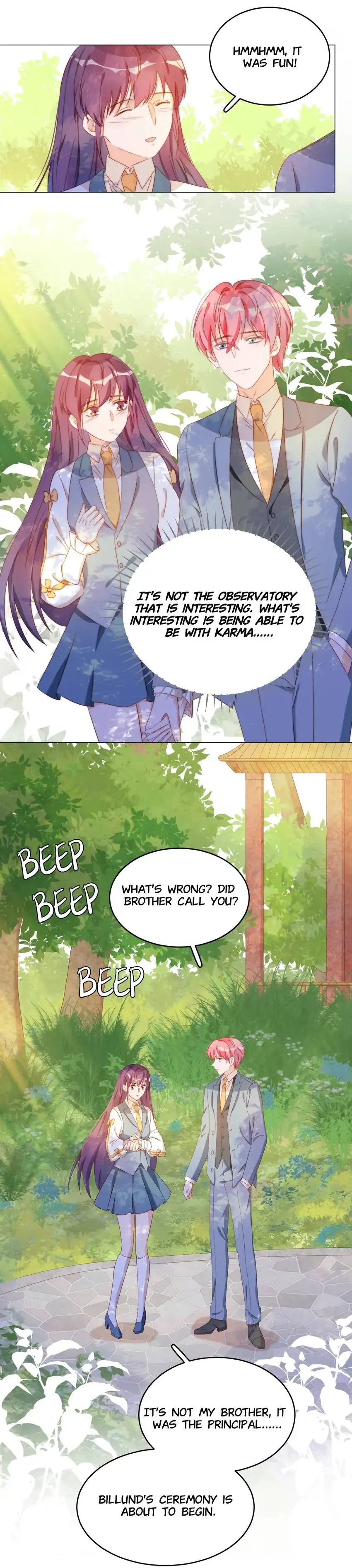 A Song Dwelling In The Clouds: Love Inside The Cage Chapter 91 78 005