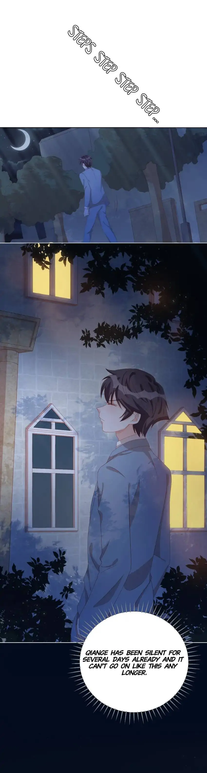 A Song Dwelling In The Clouds: Love Inside The Cage Chapter 95 89 001