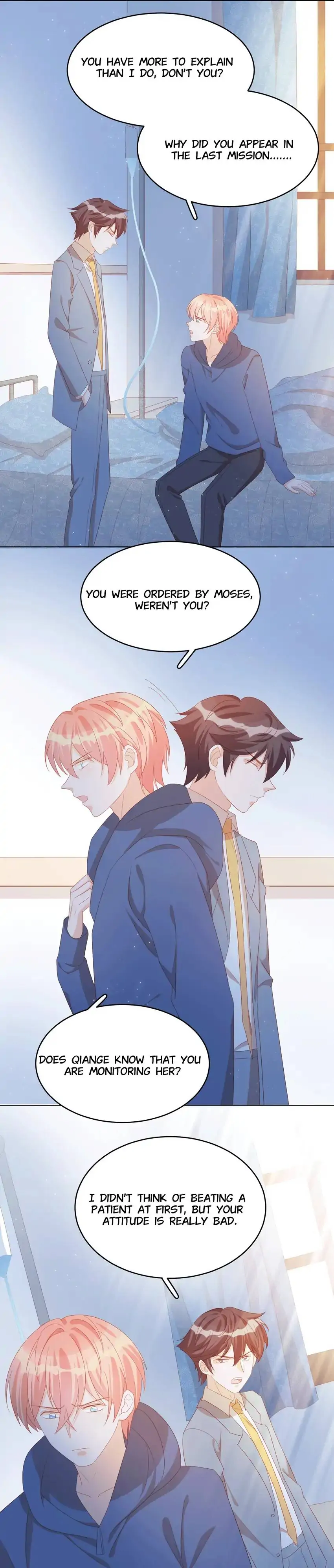 A Song Dwelling In The Clouds: Love Inside The Cage Chapter 95 102 014