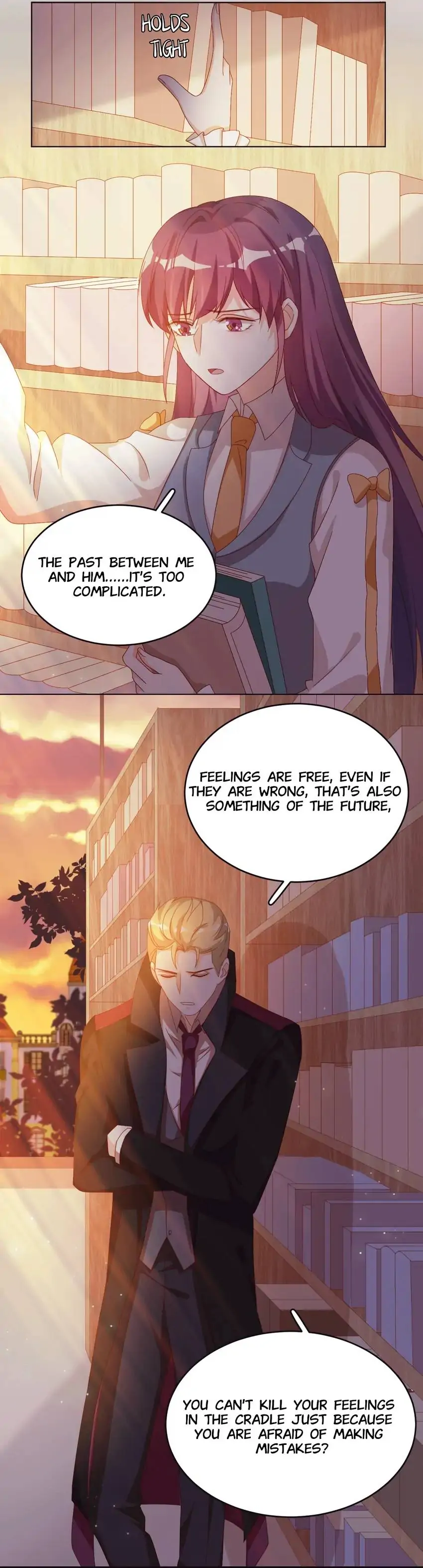 A Song Dwelling In The Clouds: Love Inside The Cage Chapter 96 90 002