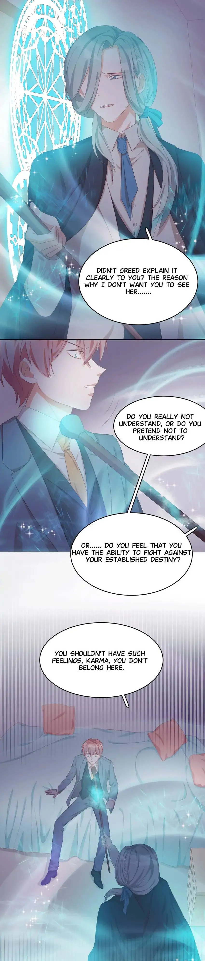 A Song Dwelling In The Clouds: Love Inside The Cage Chapter 96 97 009