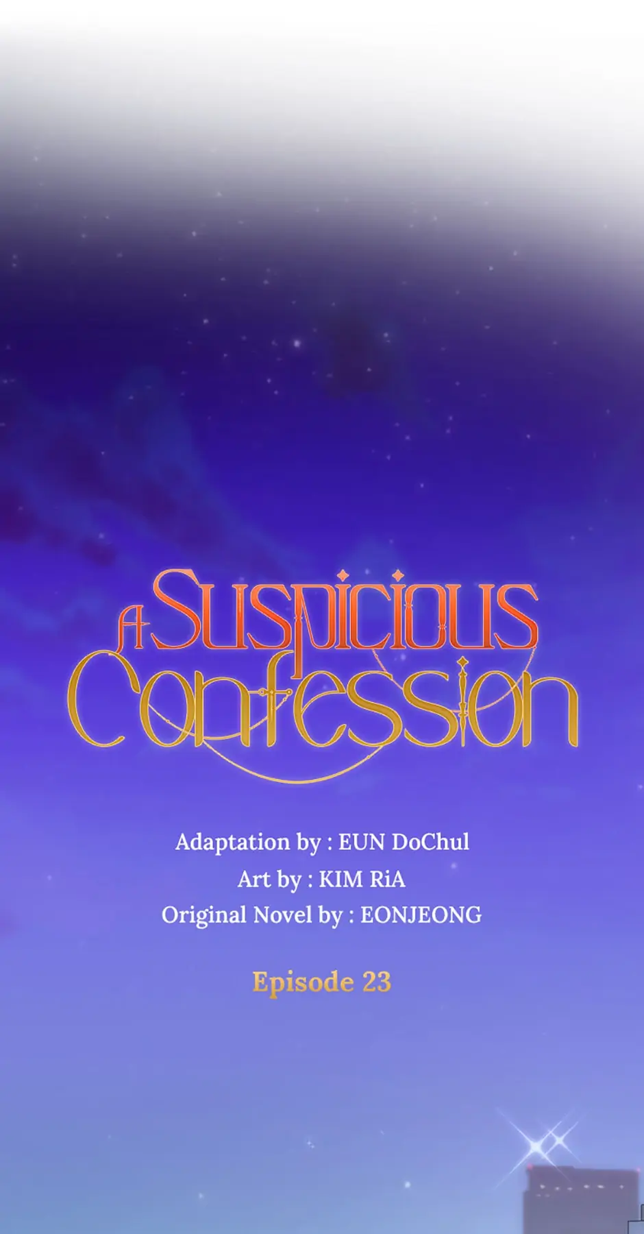 A Suspicious Confession Chapter 23 255 29