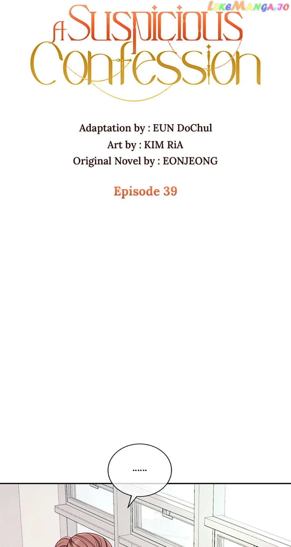 A Suspicious Confession Chapter 39 245 31