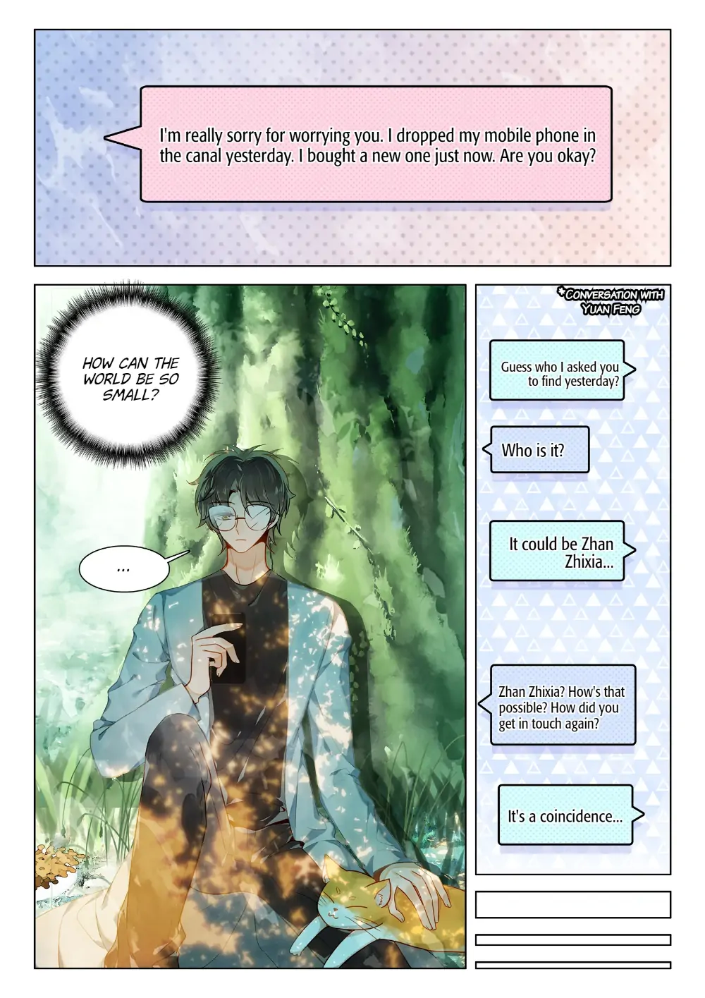 A Thousand Miles Across the River: Qin Chuan and Zhixia Chapter 13 65 010