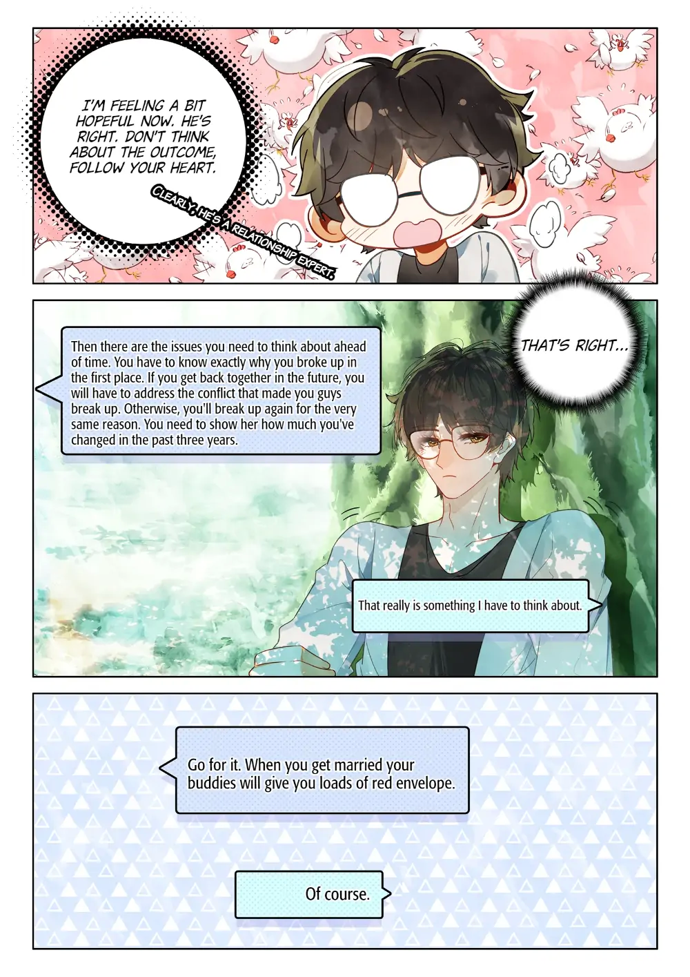 A Thousand Miles Across the River: Qin Chuan and Zhixia Chapter 13 68 013