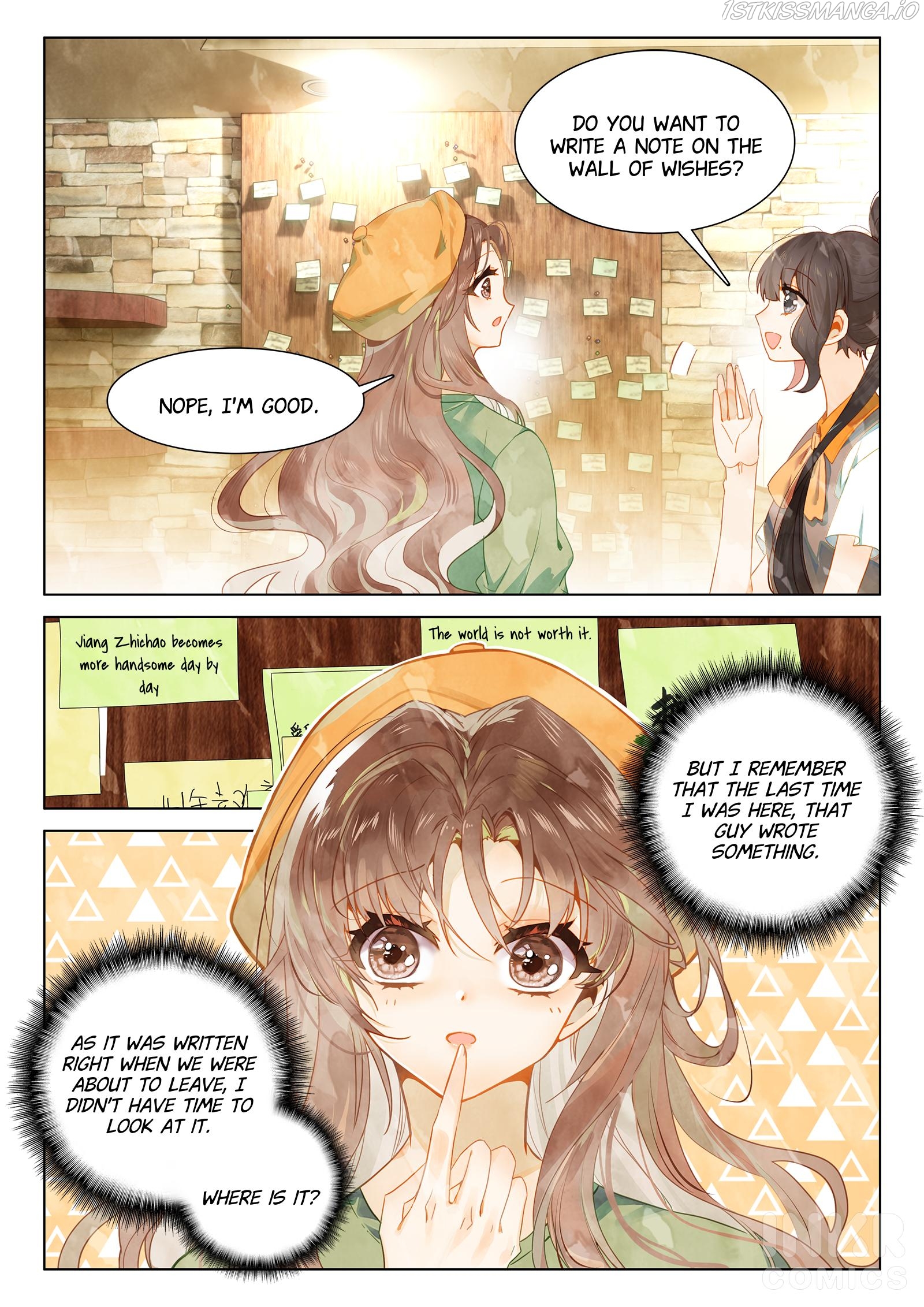 A Thousand Miles Across the River: Qin Chuan and Zhixia Chapter 9 70 009
