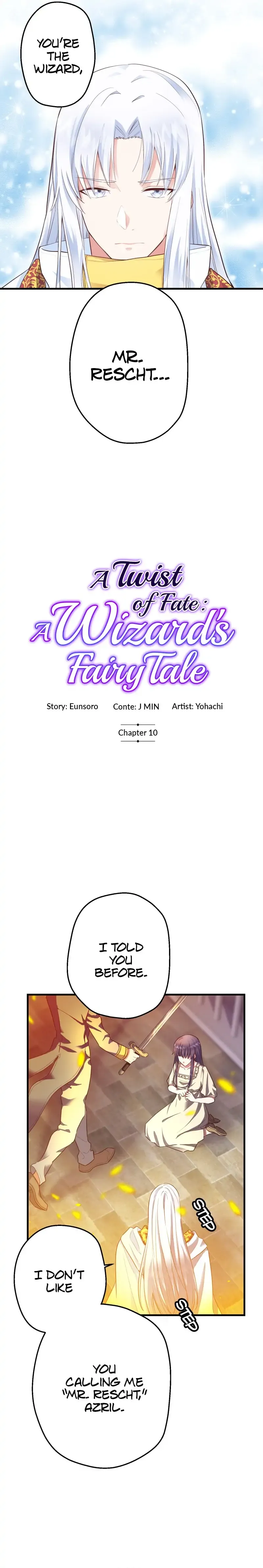 A Twist of Fate: A Wizard’s Fairy Tale Chapter 10 77 004