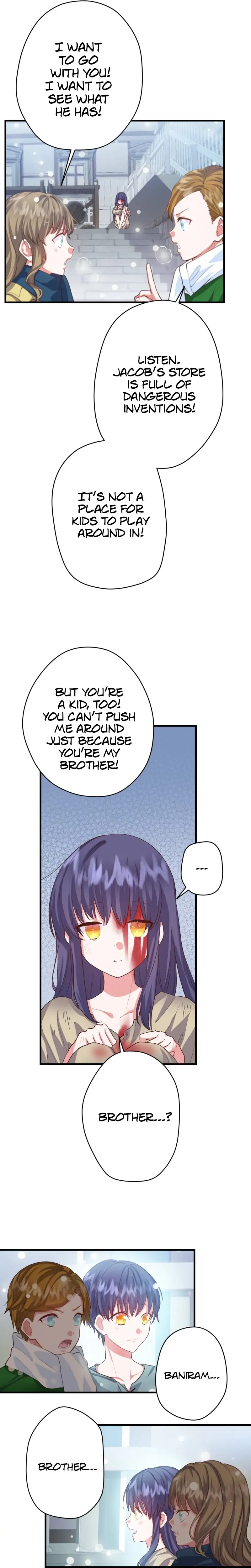 A Twist of Fate: A Wizard’s Fairy Tale Chapter 14 77 007