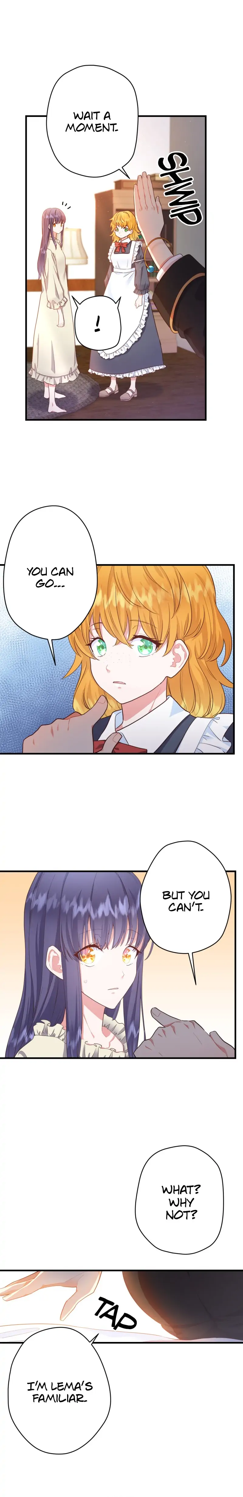 A Twist of Fate: A Wizard’s Fairy Tale Chapter 16 80 12