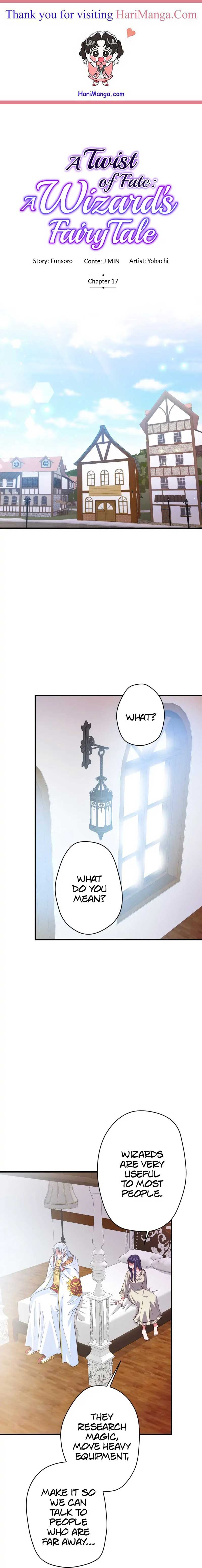 A Twist of Fate: A Wizard’s Fairy Tale Chapter 17 65 0