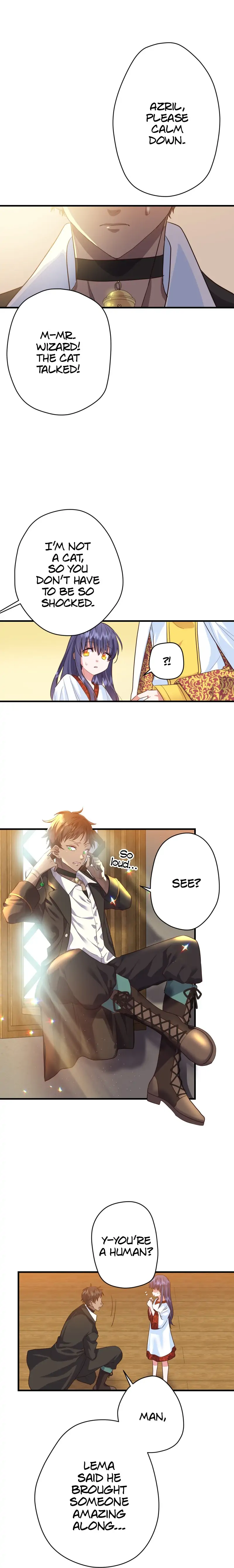 A Twist of Fate: A Wizard’s Fairy Tale Chapter 17 80 15