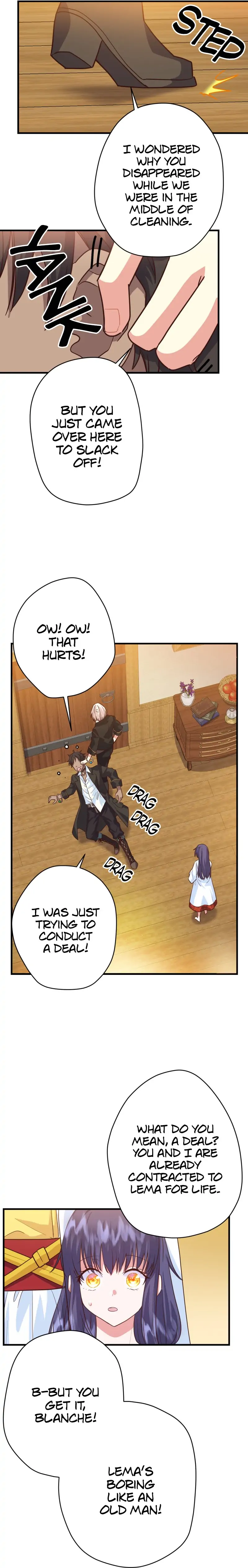 A Twist of Fate: A Wizard’s Fairy Tale Chapter 17 82 17