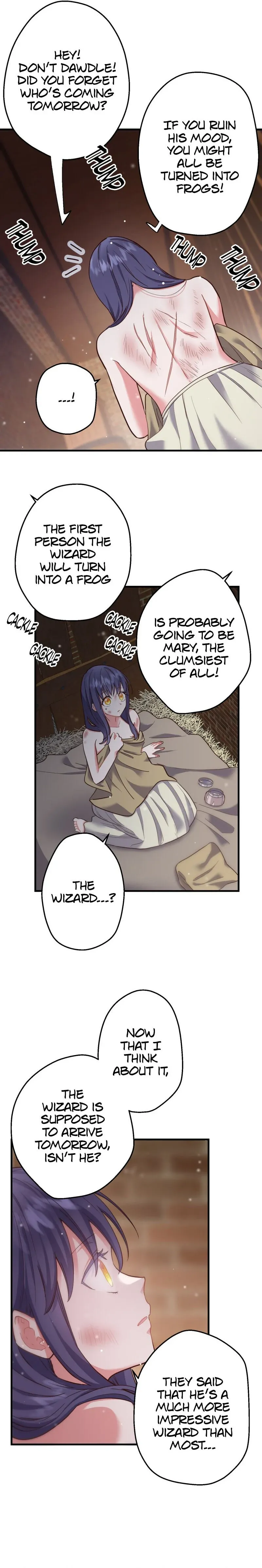 A Twist of Fate: A Wizard’s Fairy Tale Chapter 2 65 007