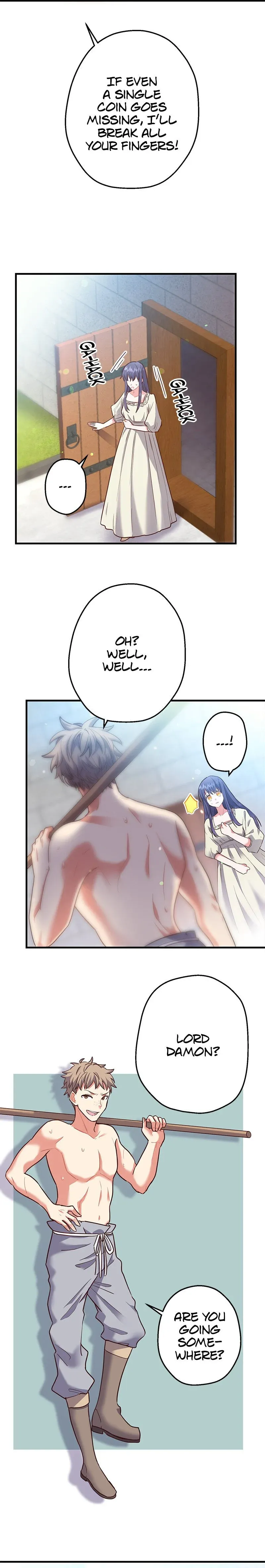 A Twist of Fate: A Wizard’s Fairy Tale Chapter 2 69 011