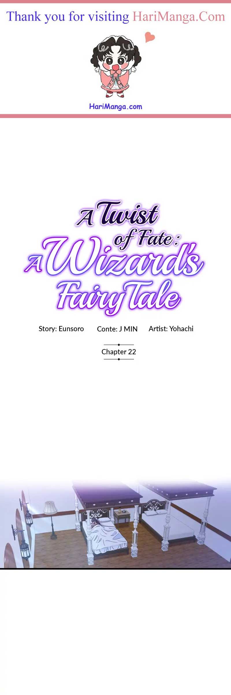 A Twist of Fate: A Wizard’s Fairy Tale Chapter 22 161 2