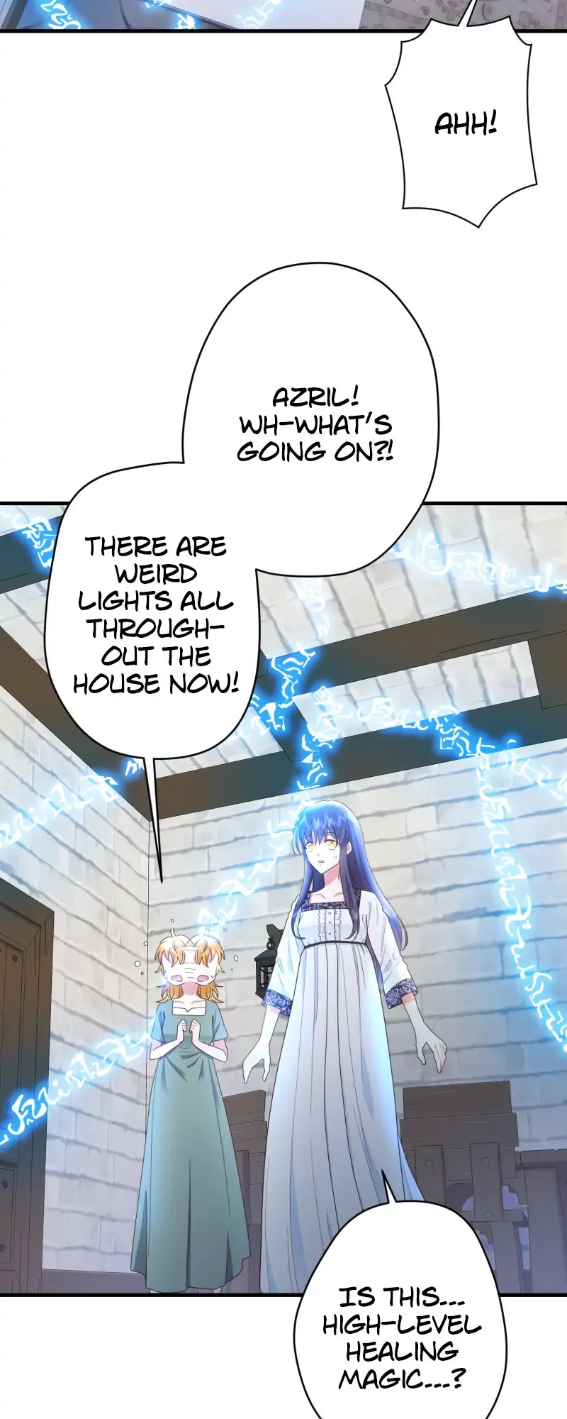 A Twist of Fate: A Wizard’s Fairy Tale Chapter 22 203 44